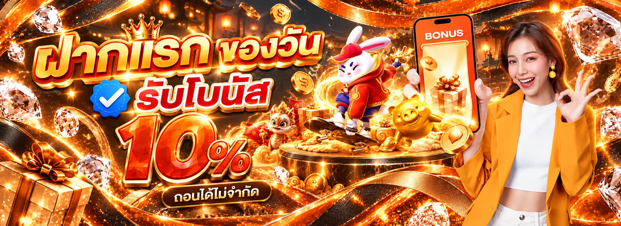 แบนเนอร์สล็อตออนไลน์ 789BET และเกม PG Soft